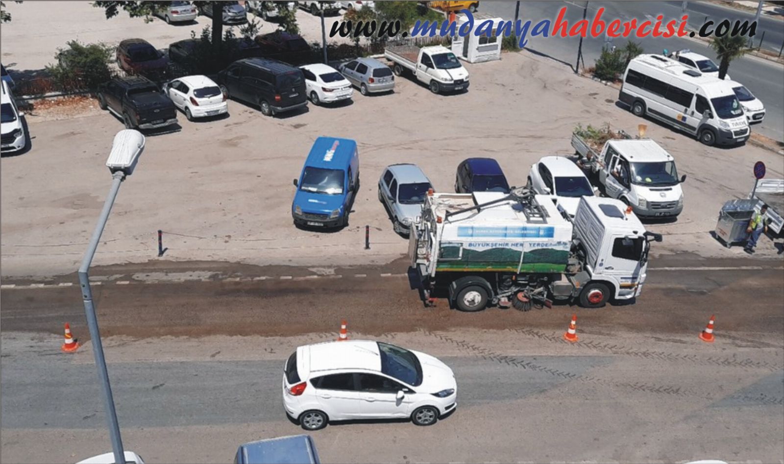 BYKEHRDEN KAYGAN YOLA ANINDA MDAHALE